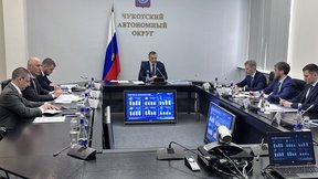 Юрий Трутнев оценил ход социально-экономического развития Чукотки