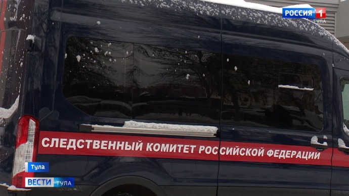 Следователи выясняют обстоятельства гибели двух человек при пожаре в Туле