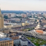 В Москве реконструируют здание бывшего железнодорожного агентства