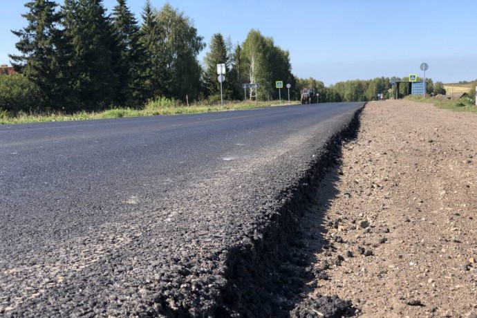В Горнозаводском округе готовятся к расширению региональной трассы