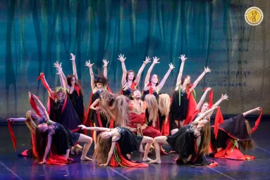 Спектакль «Князь Владимир» исполнили танцевальные коллективы со всей России