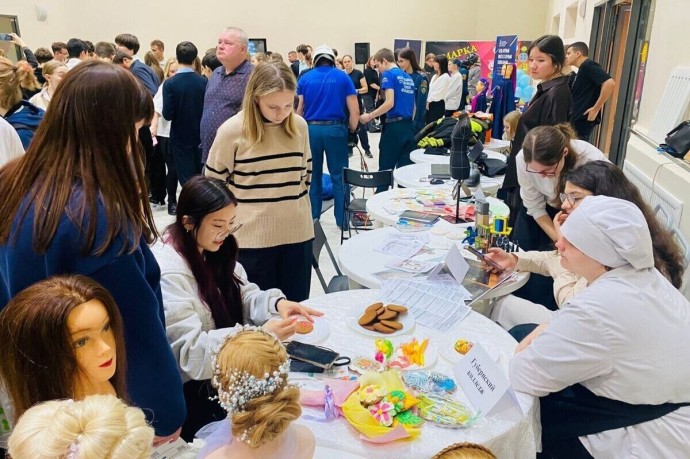 Ярмарка учебных мест для старшеклассников прошла в Протвино