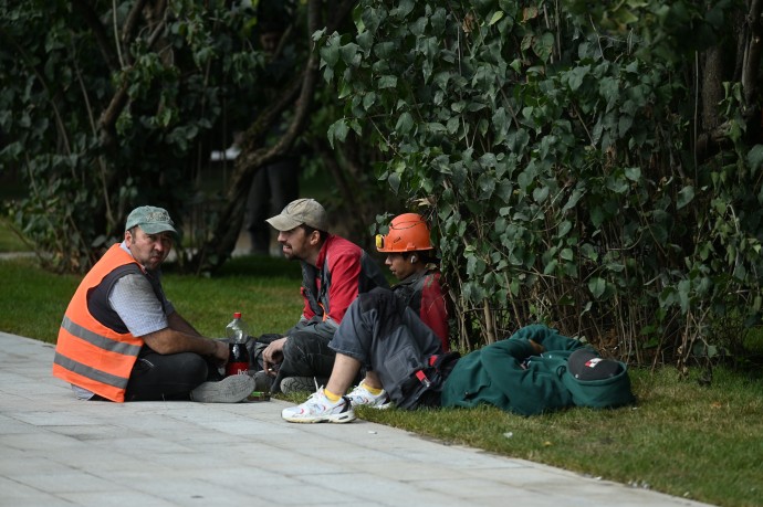 Центры социальной адаптации мигрантов привлекли 55 тыс. иностранцев Центры социальной адаптации мигрантов привлекли 55 тыс. иностранцев