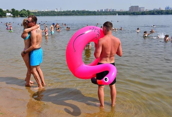 Синоптик Вильфанд: В водоемах Москвы температура достигла 25 градусов