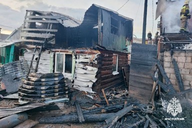 Виновник крупного пожара в частном секторе Чебоксар выслушал приговор