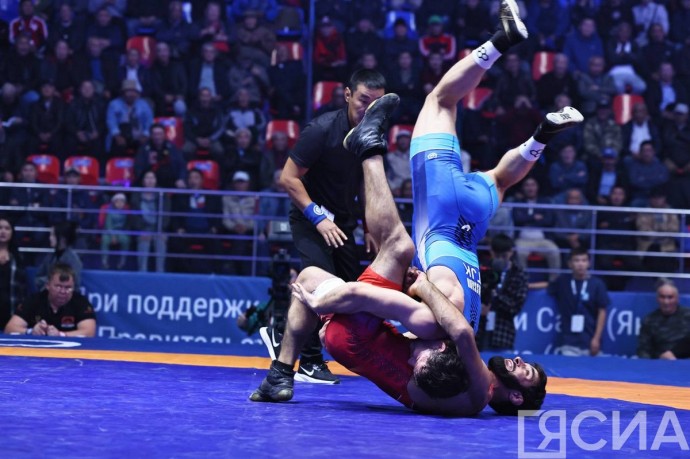 Чемпион Азии по вольной борьбе заявлен на турнир Дмитрия Коркина в Якутске