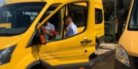 Торговцы устроили квест для автобусов на Больших Исадах Астрахани