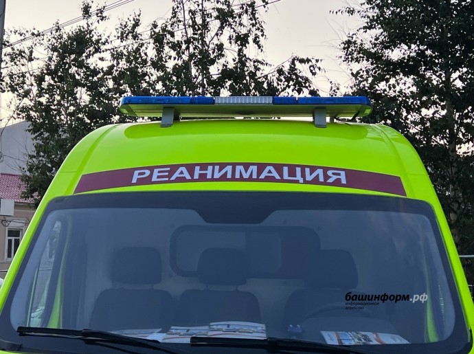 В Уфе в больнице скончался мужчина, поджегший себя в банке