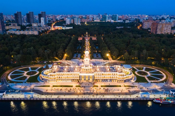 Трансляция: mos.ru покажет лекцию «Москва на воде» в прямом эфире