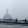 Москвичей предупредили о сильном дожде и тумане