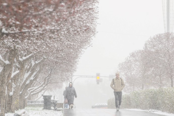 Вильфанд: Устойчивый снежный покров сформируется в Москве к концу ноября Вильфанд: Устойчивый снежный покров сформируется в Москве к концу ноября