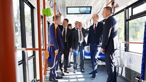 Дмитрий Григоренко: Порядка 480 трамваев и 280 электробусов поставлено в регионы по программе обновления городского электротранспорта