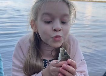 В Зею возле Благовещенска выпустили тысячи мальков сазана