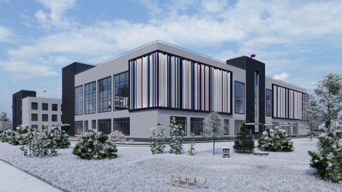 Подрядчик приступает к строительству школы в поселке Красный Бор Подрядчик приступает к строительству школы в поселке Красный Бор