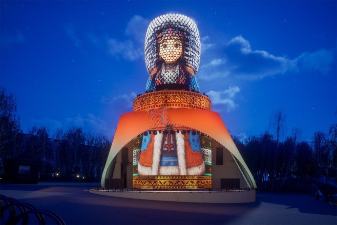 «Матрешка Москвы» приглашает в путешествие от Крайнего Севера до новых территорий в День народного единства