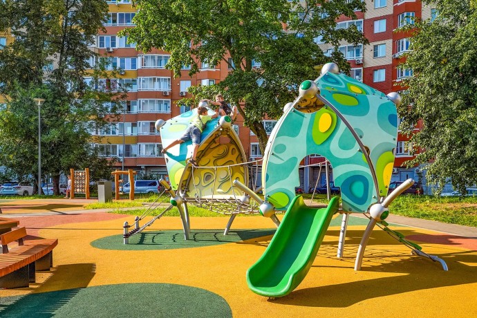 Современные детские площадки появились еще в 15 районах Москвы — Сергей Собянин Современные детские площадки появились еще в 15 районах Москвы — Сергей Собянин