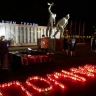 В Южно-Сахалинске прошла акция "Свеча Памяти" в память о павших Героях