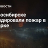 В Новосибирске ликвидировали пожар в зоопарке