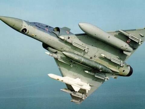 Переданный ВСУ Mirage 2000-5F впервые  засветился с оружием "воздух-воздух"