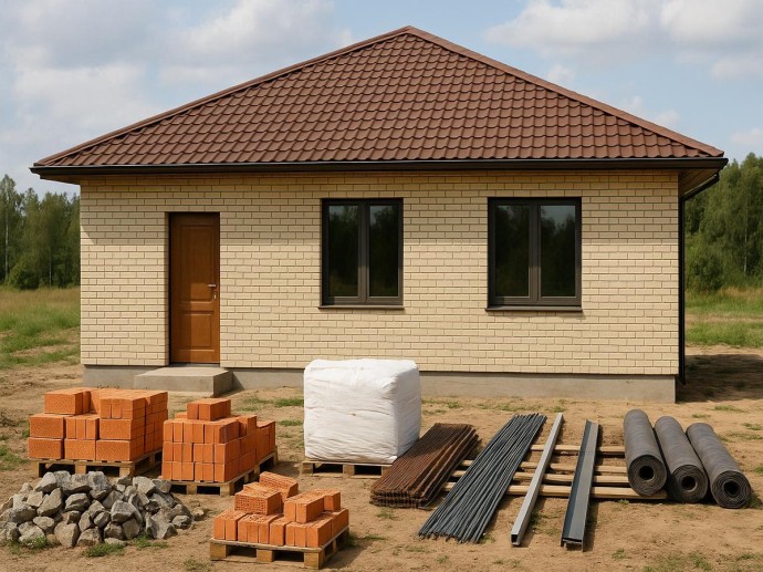 Специалисты рассказали, какой материал лучше выбрать для дачного домика9999