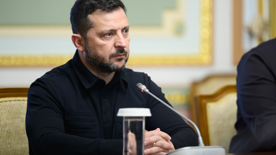 Зеленский встретился с генпрокурором Украины на фоне коррупционного скандала