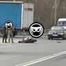 Пензенцы сообщают о серьезном ДТП с мотоциклом на улице Аустрина