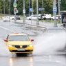 ЦОДД призвал водителей быть внимательными за рулем из-за дождя и ветра