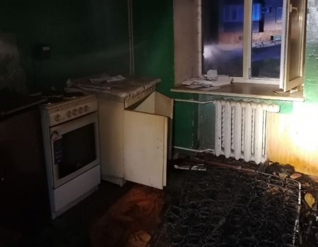 В Башкирии в пожаре погиб 35-летний мужчина