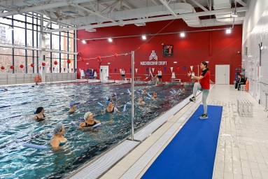 На юге Москвы открылся новый спортивный комплекс