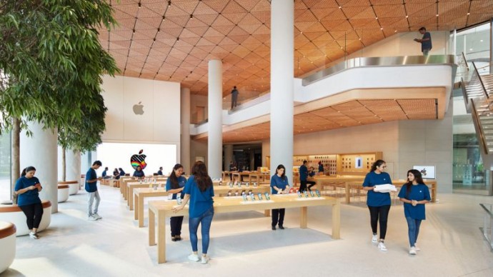 Экспорт смартфонов Apple из Индии в прошлом году вырос на 54%