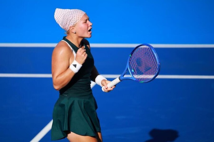 Шнайдер вышла в финал турнира в Монтеррее