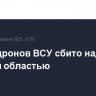 Шесть дронов ВСУ сбито над Курской областью