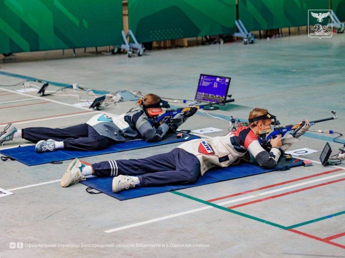Белгородцы взяли бронзу на первенстве России по стрельбе из малокалиберного оружия