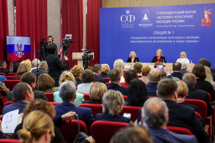 В СФ развёрнута огромная работа по инвентаризации памятников – Гумерова В СФ развёрнута огромная работа по инвентаризации памятников – Гумерова