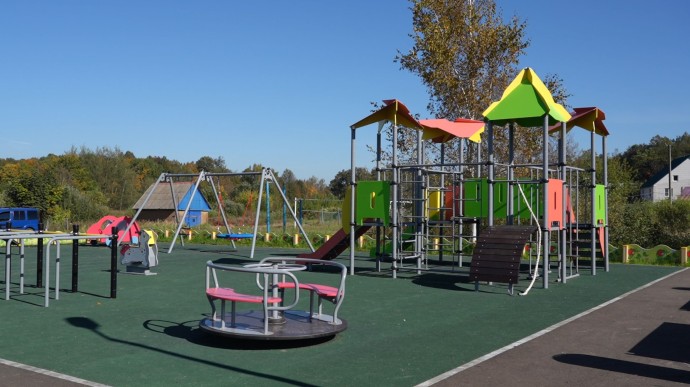 Более 110 проектов программы «Наши дворы» завершено в Ярославской области