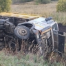 Водитель грузовика не справился с управлением и погиб в Костромском районе
