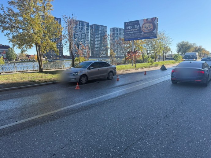 В Астрахани 8-летний мальчик пострадал под колесами иномарки