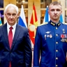 Дмитрий Миляев поздравил Андрея Стрижака с присвоением звания Героя России