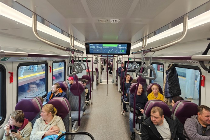 Черная «Иволга» выйдет на линию МЦД-4 8 сентября Черная «Иволга» выйдет на линию МЦД-4 8 сентября