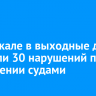 На Байкале в выходные дни выявили 30 нарушений при управлении судами