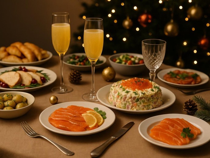 Салаты из СССР, о которых забыли зря: 5 простых рецептов с тем самым вкусом Нового года Салаты из СССР, о которых забыли зря: 5 простых рецептов с тем самым вкусом Нового года