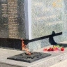 Сотрудники суда в ДНР почтили память героев ВОВ у Вечного огня