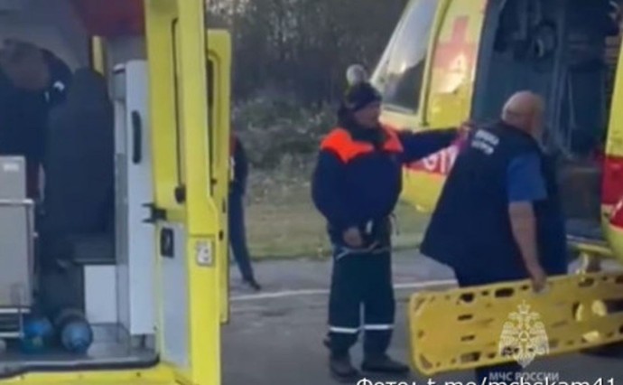 На Камчатке два человек погибли при восхождении на вулкан На Камчатке два человек погибли при восхождении на вулкан