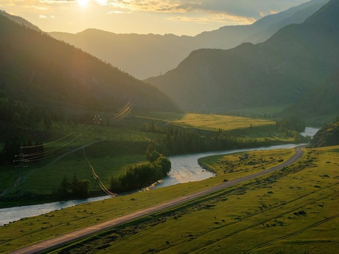 Чуйский тракт назвали одной из красивейших дорог мира — Kirill Belash