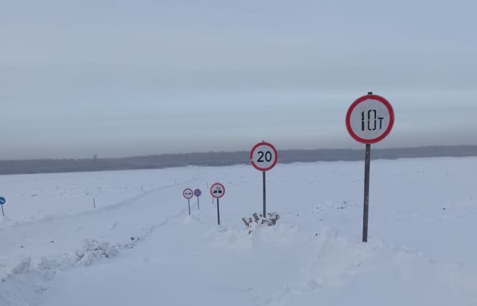 Увеличена грузоподъемность автозимника «Усть-Мая – Эльдикан»