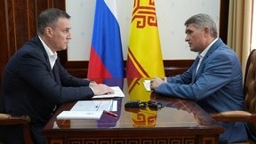 Дмитрий Патрушев и глава Чувашской Республики Олег Николаев обсудили развитие агропромышленного комплекса и вопросы экологии региона