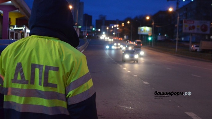 В Уфе начались массовые проверки водителей