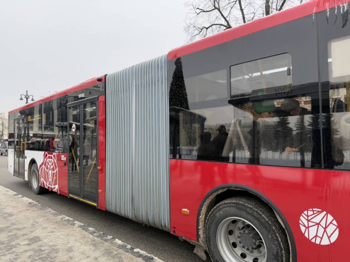 Пассажиропоток городского транспорта Перми за девять месяцев превысил 166 млн поездок