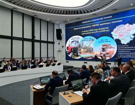 Башкирия вошла в топ-5 регионов РФ по числу зарегистрированной спецтехники