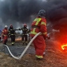 Покрышки в Кировске планировали вечеринку с огнем, но пожарные им помешали